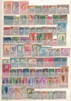 Belgium összeállítás A/4-es berakólap mindkét oldalán