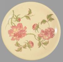 Rosenthal Rigoletto mintás gyümölcsös tál. Kézzel festett, jelzett, minimális kopással d:33,5 cm