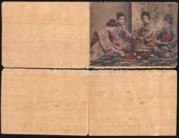 Japán rizs-levélpapír használt / Rice paper