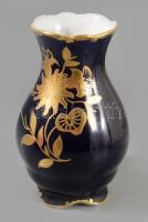 Ilmenau kobaltkék váza. Jelzett, hibátlan, m: 21 cm