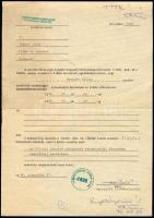 1996 FTC vezetője (Deák László) által aláírt sportirat