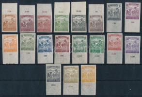 1920 Arató ívszéli vágott sor luxus minőségben! (60.000)