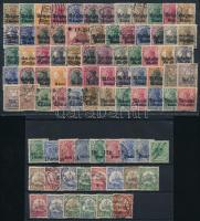 Német I. világháborús megszállás összeállítás 2 stecklapon