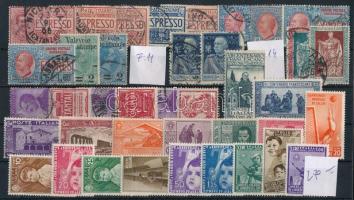 Olaszország összeállítás stecklapon