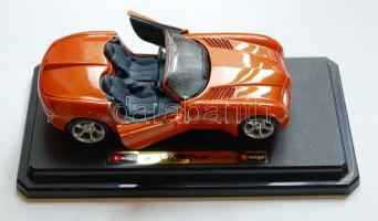 1992 Dodge Viper autómakett, nyitható motorháztetővel és csomagtartóval