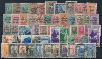 Olasz gyarmatok összeállítás stecklapon