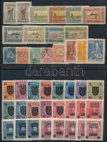 Ukrajna + Azerbajdzsán összeállítás 3 stecklapon