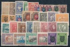 Ukrajna + Azerbajdzsán összeállítás 3 stecklapon