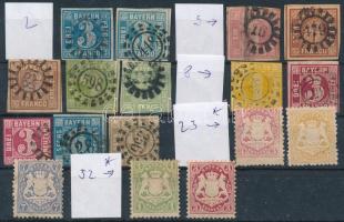 Bayern összeállítás stecklapon