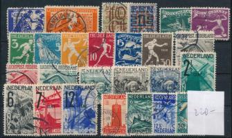 Hollandia összeállítás stecklapon