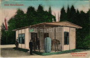 1909 Budapest II. Máriaremete, Mária-Remete; Aradi-féle szétszedhető és hordozható ház (EK)

&quot...