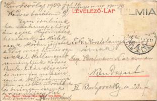 1909 Budapest II. Máriaremete, Mária-Remete; Aradi-féle szétszedhető és hordozható ház (EK)

&quot...