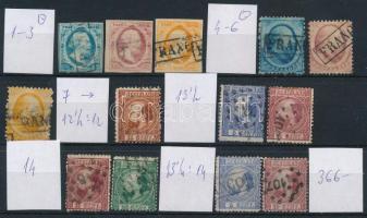 Hollandia klasszikus összeállítás stecklapon