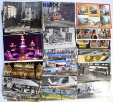 200 db MODERN külföldi város képeslap / 200 modern foreign town postcards
