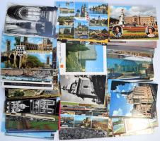 200 db MODERN külföldi város képeslap / 200 modern foreign town postcards