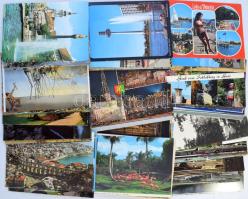 200 db MODERN külföldi város képeslap / 200 modern foreign town postcards