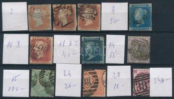 Nagy-Britannia klasszikus összeállítás stecklapon