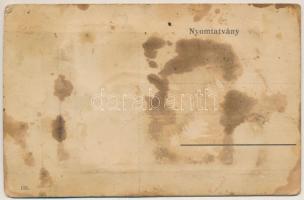 Törökbecse, Újbecse, Novi Becej; Gróf Leiningen 48. honvéd tábornok aradi vértanú szobra, leporellol...