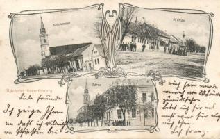 Szentfülöp with nunnery