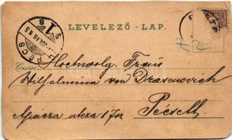 1899 Bártfa, Bártfafürdő, Bardejovské Kúpele, Bardiov, Bardejov; Deák szálloda és az új fürdőház, Fő...