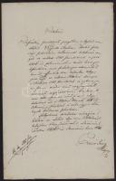 1836 Pest, magyar nyelvű "kötelezés"