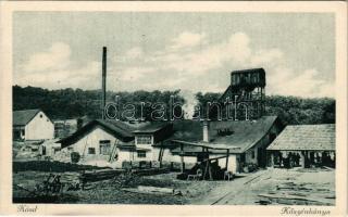 1943 Kosd, Kőszénbánya. Hangya szövetkezet kiadása (gyűrődés / crease)