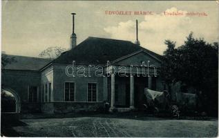 1913 Bia, Biatorbágy; Uradalmi műhelyek. W.L. Bp. 5939. Gansl Ignác kiadása (EB)