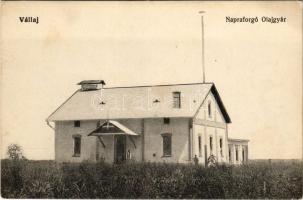 Vállaj, Napraforgó olajgyár (EB)