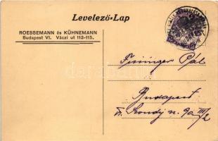 1916 Budapest IV. Újpest, Roessemann és Kühnemann cég gépgyára, szénvételezés egy kazánházban, belső...