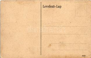 Mezőtúr, Erdődy utca, Bordács László ház, Molnár Antal üzlete, lovaskocsi (EK)