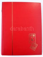 30 lapos, A/4-es berakó piros borítóval, jó állapotban