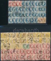 Ausztria 1867 113 db bélyeg