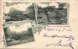 Kalánfürdő with Restaurant, Bowling lane and Roman spa