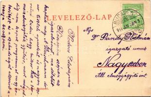 1914 Budapest VIII. Dr. Pajor szanatórium és vízgyógyintézet, pneumatikus kamra. Id. Weinwurm Antal ...