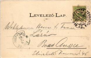 1904 Anina, Stájerlakanina, Stájerlak, Steierdorf; látkép, bánya, gyár, iparvasút. Hollschütz F. kia...