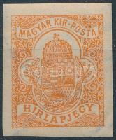 1900 Hírlapbélyeg postatiszta, luxus minőségben