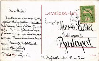 1908 Törökbálint, Baross utca. W.L. 4299. (EB)