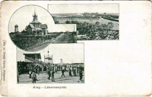 Alag, Dunakeszi-Alag; Lóversenytér. Divald Károly 168. sz. Art Nouveau (b)