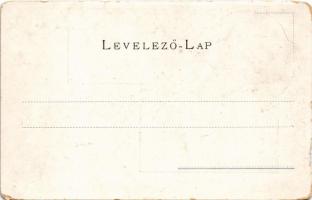 Alag, Dunakeszi-Alag; Lóversenytér. Divald Károly 168. sz. Art Nouveau (b)