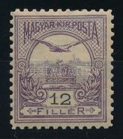 1900 Turul 12f 11 1/2 fogazással, postatiszta, luxus minőségben (200.000)