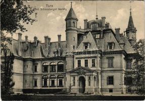 Tura, Báró Schossberger kastély (kis szakadások / small tears)