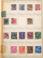 Ausztria 3 db A5-ös cserefüzet az 1867-es kiadástól