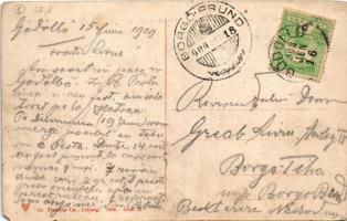 1909 Gödöllő, M. kir. méhészeti gazdaság (EM)