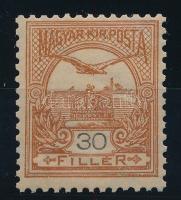 1900 Turul 30f postatiszta, luxus minőségben