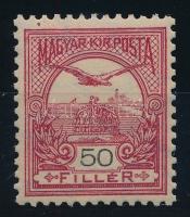 1900 Turul 50f postatiszta, luxus minőségben