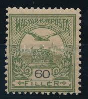 1900 Turul 60f postatiszta, luxus minőségben (34.000)