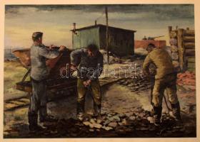 Harald Seiler: Flak an Rhein und Ruhr. Hrsg. von Luftgaukommand VI. Münster, 1942,Wehrbetreuung, 63+...