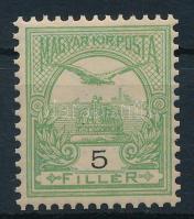 1900 Turul 5f postatiszta, luxus minőségben