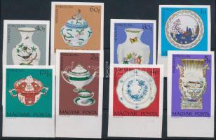 1972 Herendi porcelánok vágott ívszéli sor