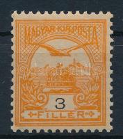 1900 Turul 3f postatiszta, luxus minőségben